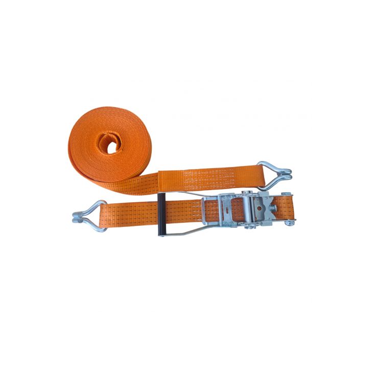 Lashing strap 5/10T-8.0M LC2000daN STF350daN 50mm