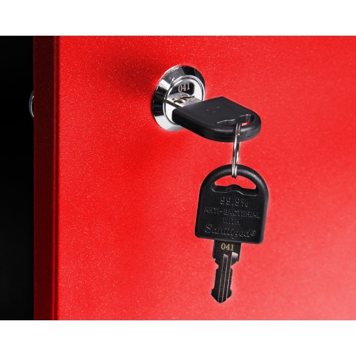 Комплект мебели для мастерской 240 см, светодиодный Bluetooth и розетка