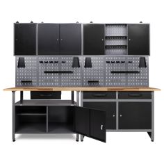 Darbnīcas mēbeļu komplekts 240 cm Schranke