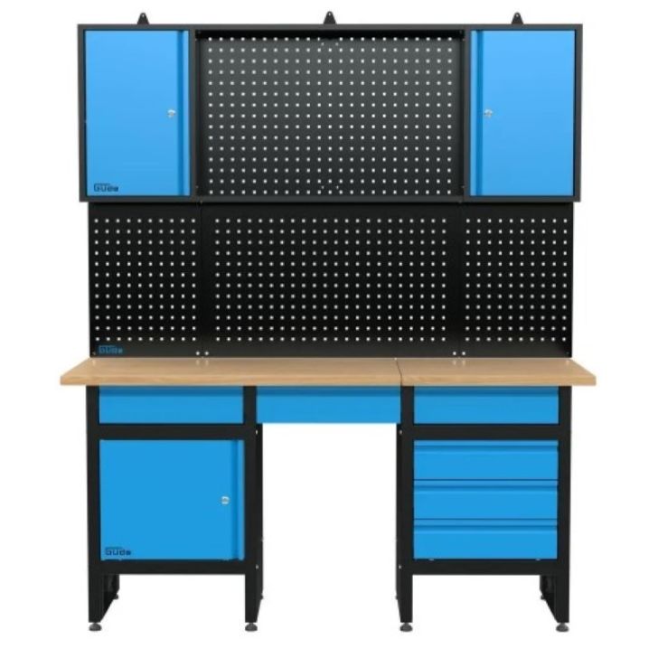 Darbnīcas mēbeļu komplekts Guede GWS 2T/L XL