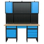 Darbnīcas mēbeļu komplekts Guede GWS 2T/L XL