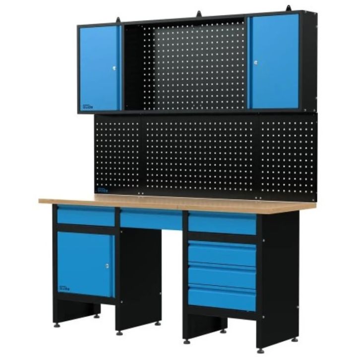 Darbnīcas mēbeļu komplekts Guede GWS 2T/L XL