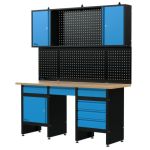 Darbnīcas mēbeļu komplekts Guede GWS 2T/L XL