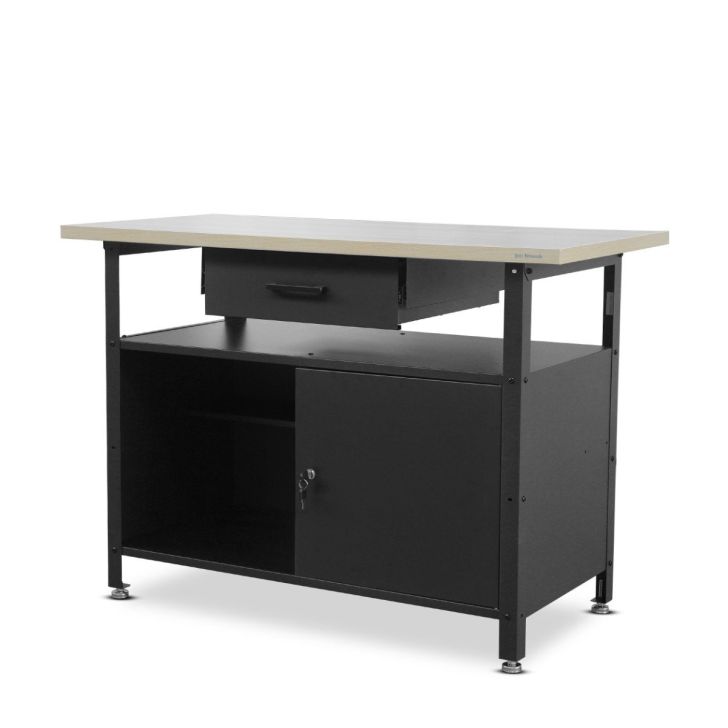 Workbench ERIC, 1200 x 850 x 600 mm, black