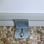 Хозяйственное здание UTILITY V11 2-дверный серый/белый