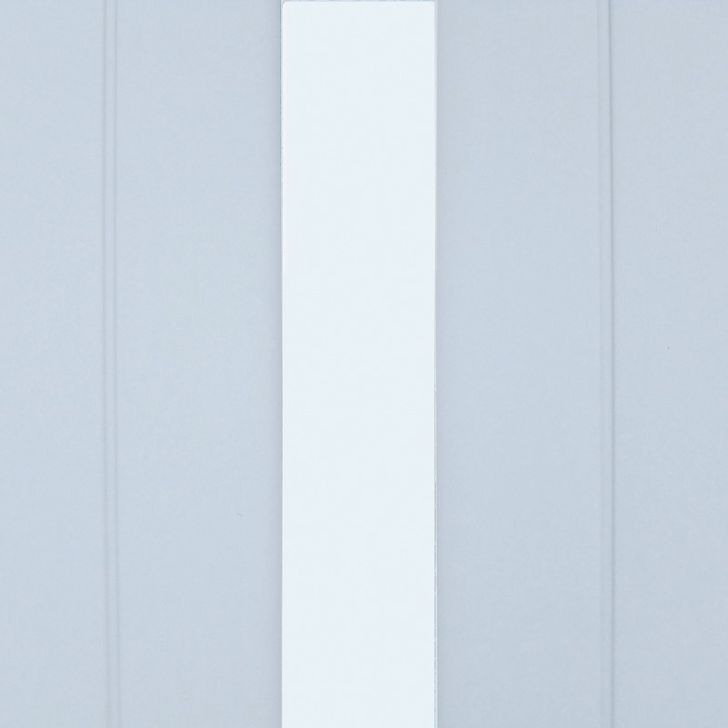 Utility building UTILITY V11 2-door gray/white