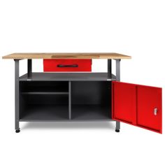 Darbnīcas mēbeļu komplekts Viens 85 cm Red 2