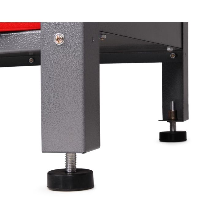 Darbnīcas mēbeļu komplekts Viens 85 cm Red