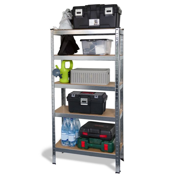 Metāla plaukts 750x300x1720mm