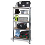 Metal storage rack 750x300x1720mm