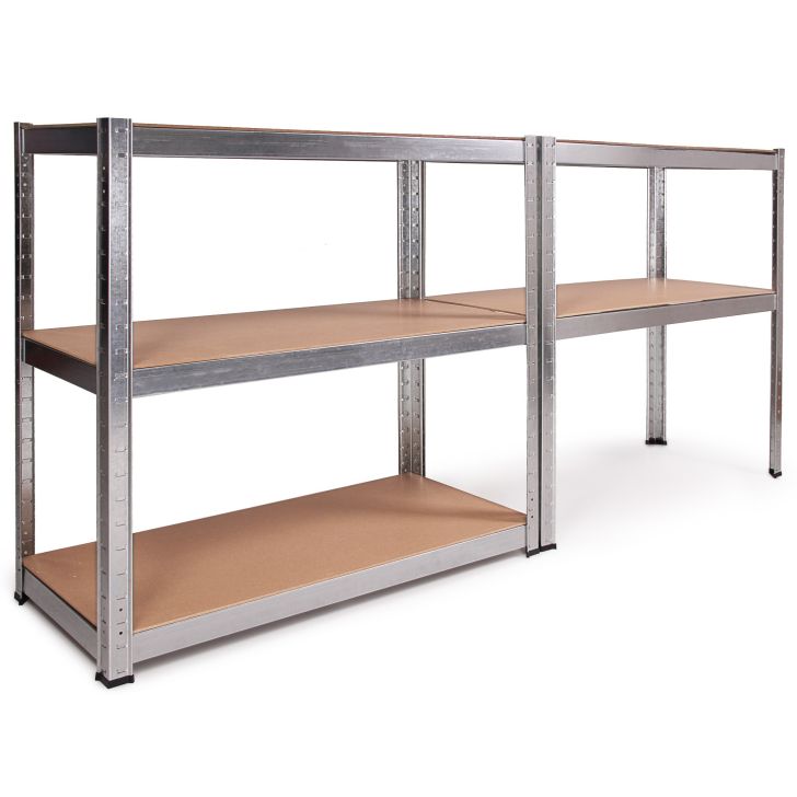 Metāla glabāšanas plaukts 750x300x1720mm