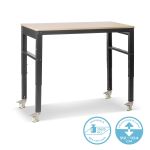 Workbench 120 x 60 cm, 365 kg