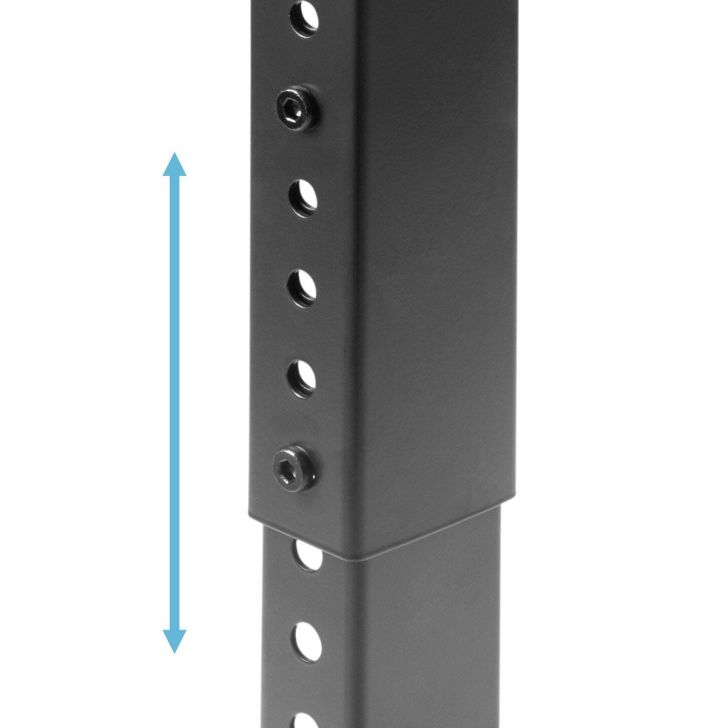 Рабочий стол 120 х 60 см, 365 кг
