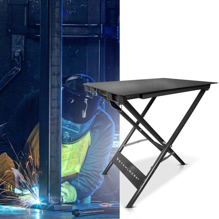Welding table FWT-890 ST, 890 x 595 mm, 100 kg