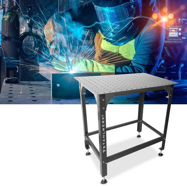 Welding table WT-955 ST 915 x 610 mm, 200 kg