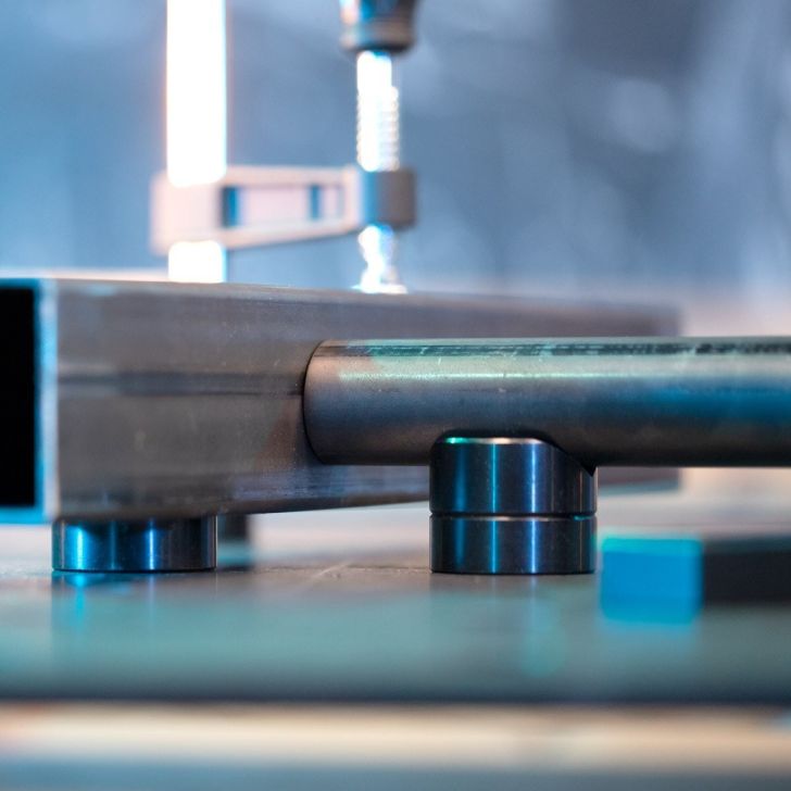 Welding table WT-955 ST 915 x 610 mm, 200 kg