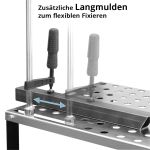 Metināšanas galds WT-960 ST 915 x 457 mm, 200 kg