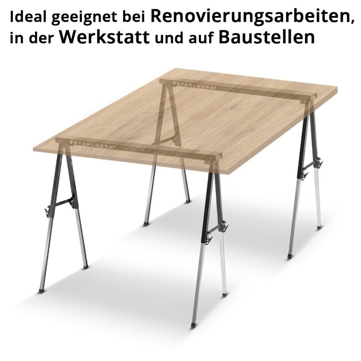 Stand SB-910 ST, 150 kg, 2 pcs.