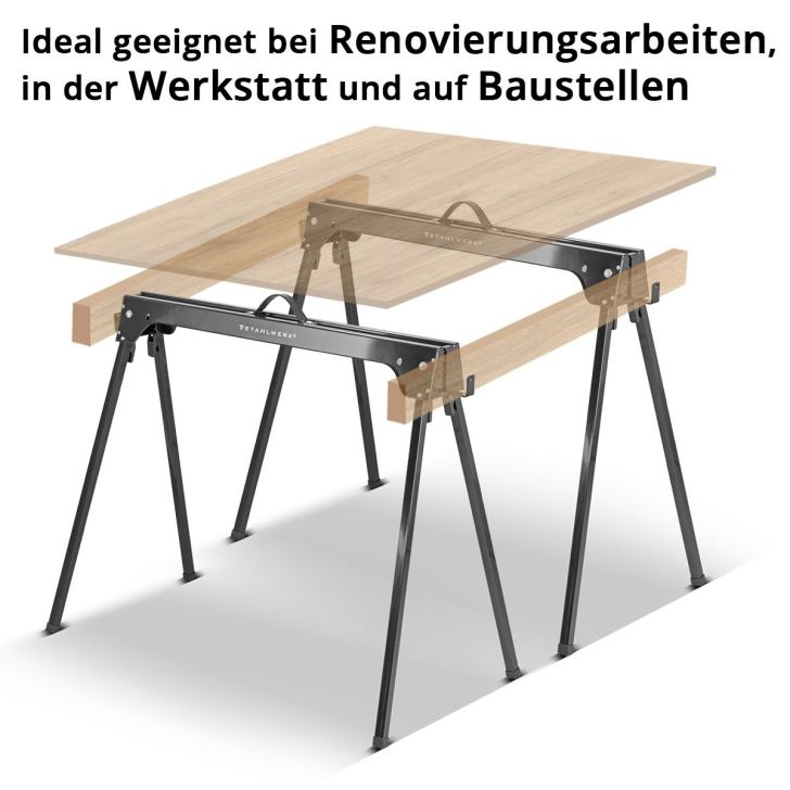 Bench 500 kg, 2 pcs.