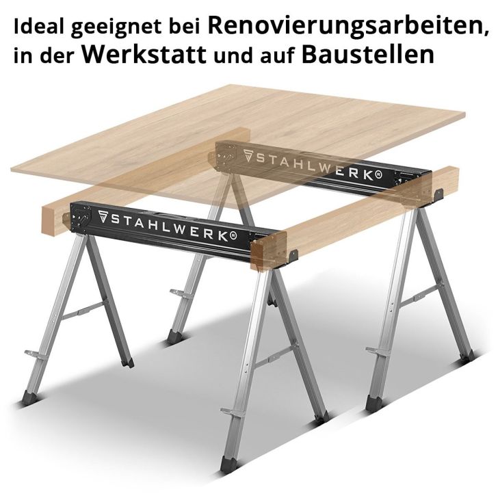 Stand SB-757 ST, 500 kg, 2 pcs.