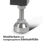 Welding table with welding table accessory set D16