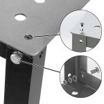 Welding table with welding table accessory set D16