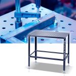 Welding table with welding table accessory set D16