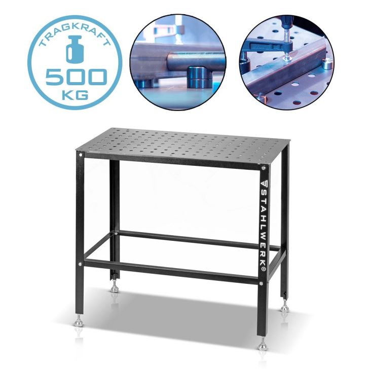 Welding table 3D 500 kg