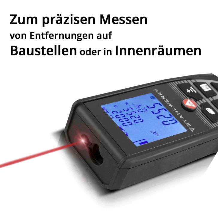 Laser rangefinder LE-80 ST, 80 m