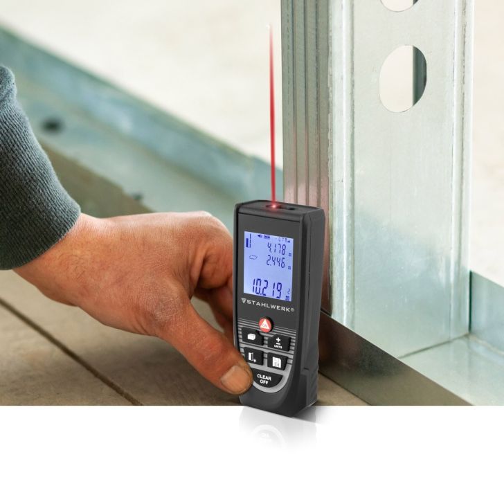 Laser rangefinder LE-40 ST, 40 m