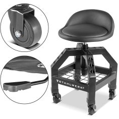 Montāžas krēsls VWH-300 ST, 59-76 cm, 136 kg