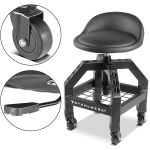 Montāžas krēsls VWH-300 ST, 59-76 cm, 136 kg