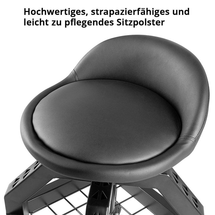 Assembly chair VWH-300 ST, 59-76 cm, 136 kg