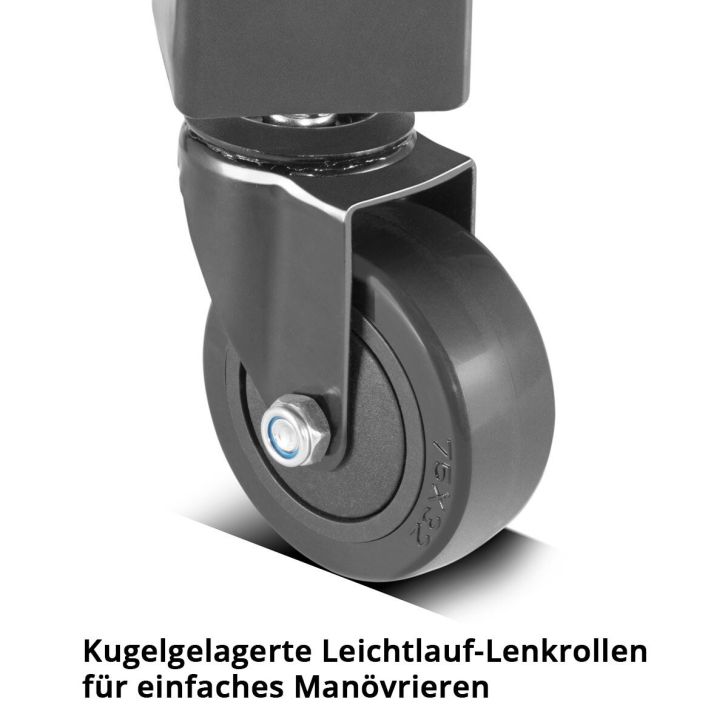 Стул монтажный VWH-300 ST, 59-76 см, 136 кг