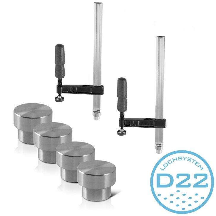 Welding tableware set D22