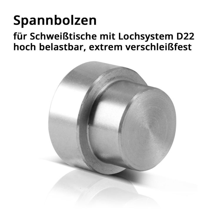 Welding tableware set D22