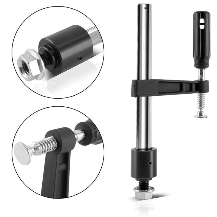 Welding table with welding table accessory set D22