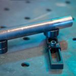 Welding table with welding table accessory set D22