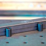 Welding table with welding table accessory set D22