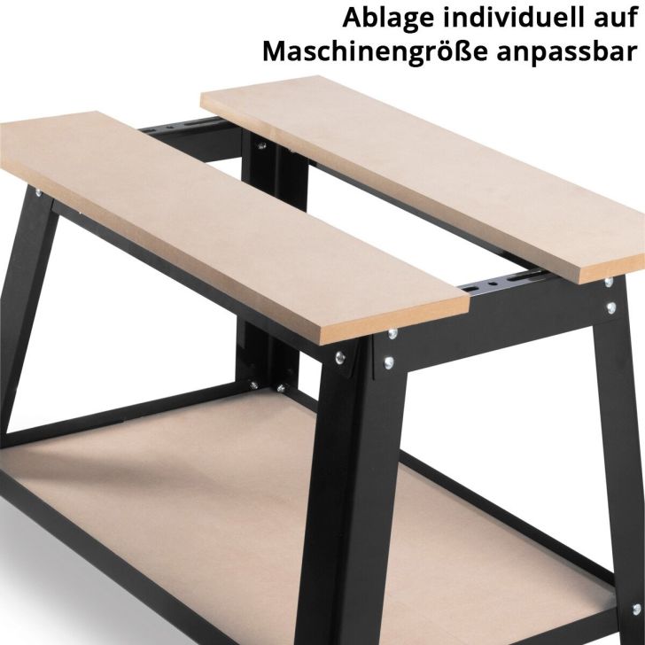 Universal machine stand UM-10 ST with load capacity 225 kg 82 x 58 x 82 cm