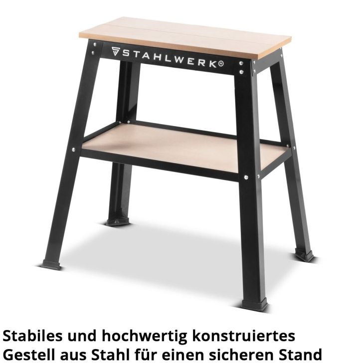 Universal machine stand UM-10 ST with load capacity 225 kg 82 x 58 x 82 cm