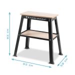 Universal machine stand UM-10 ST with load capacity 225 kg 82 x 58 x 82 cm