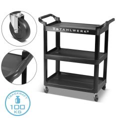 Тележка инструментальная TC-92 ST, 100 кг