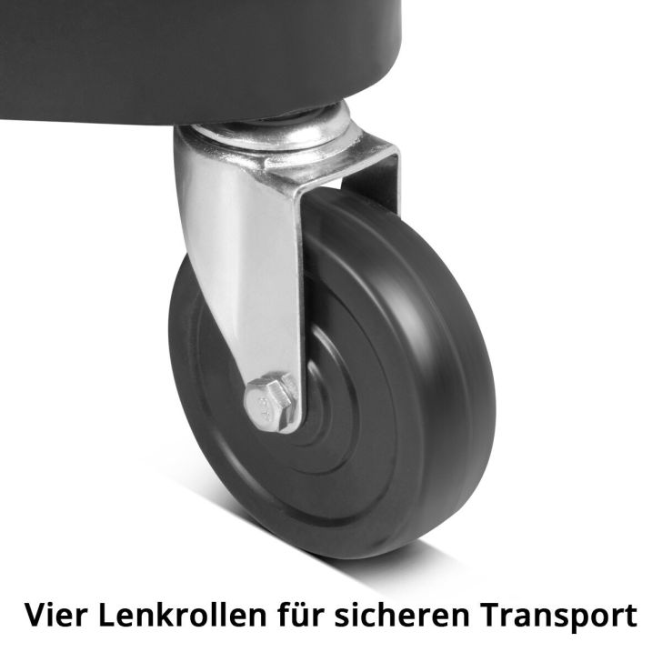 Instrumentu ratiņi TC-92 ST, 100 kg