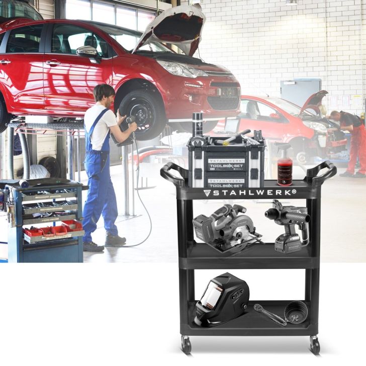 Тележка инструментальная TC-92 ST, 100 кг