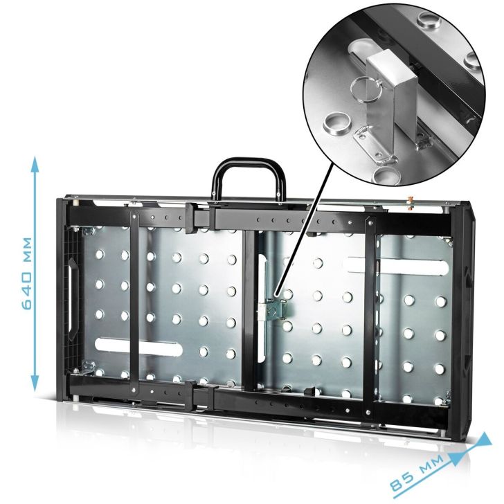 Mobile welding table AWT-930 ST 1068 x 532 mm, 450 kg