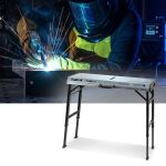 Мобильный сварочный стол AWT-930 ST 1068 x 532 мм, 450 кг