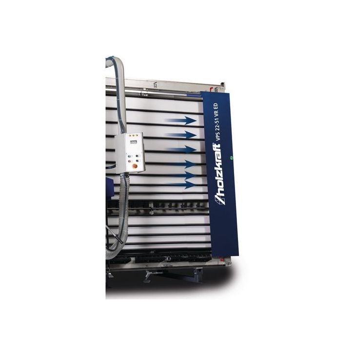 Vertikālais plātņu formātzāģis VPS 2251 VR ED Holzkraft