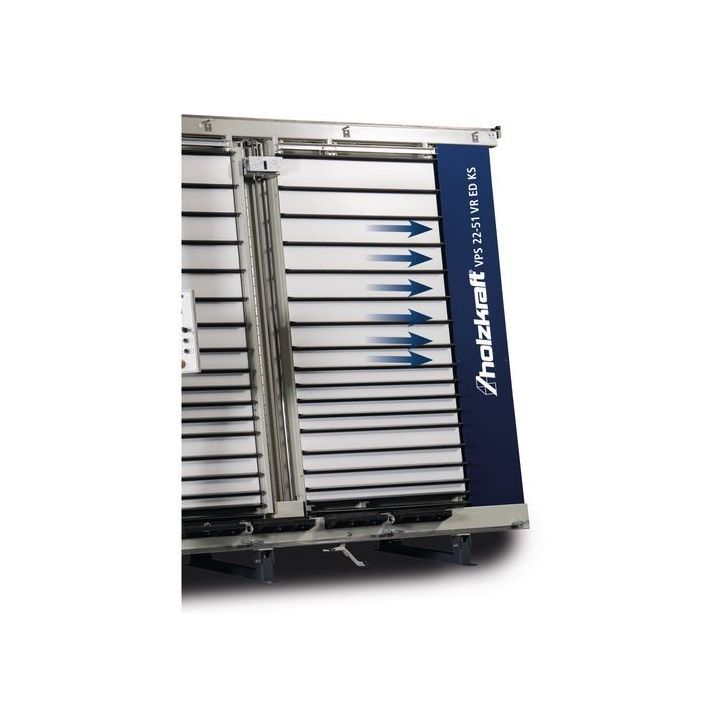 Vertikālais plātņu formātzāģis VPS 22-51 VR ED KS Holzkraft