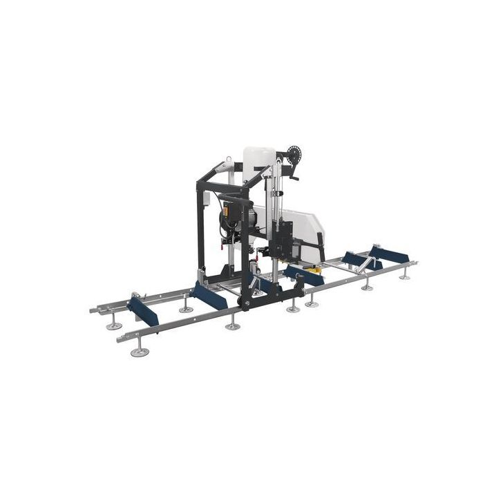 Горизонтальная ленточная пила HBBS 400/230В Holzkraft